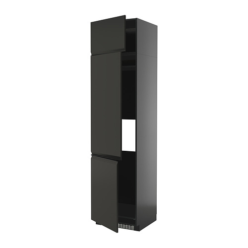METOD high cab f fridge/freezer w 3 doors