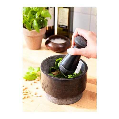 ÄDELSTEN, pestle and mortar