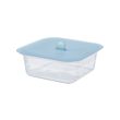 Square plastic/silicone (+300,-)