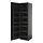 METOD, high cabinet with pull-out larder