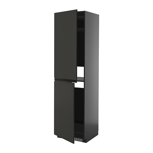 METOD high cabinet for fridge/freezer