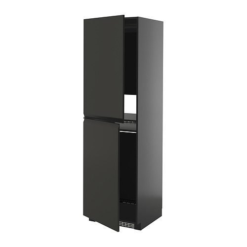 METOD high cabinet for fridge/freezer