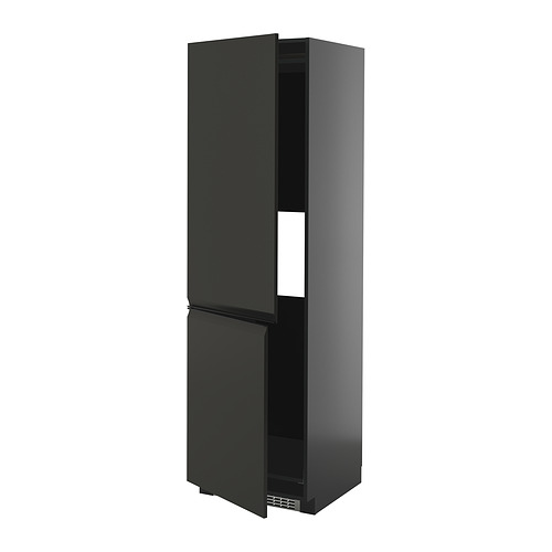 METOD hi cab f fridge or freezer w 2 drs