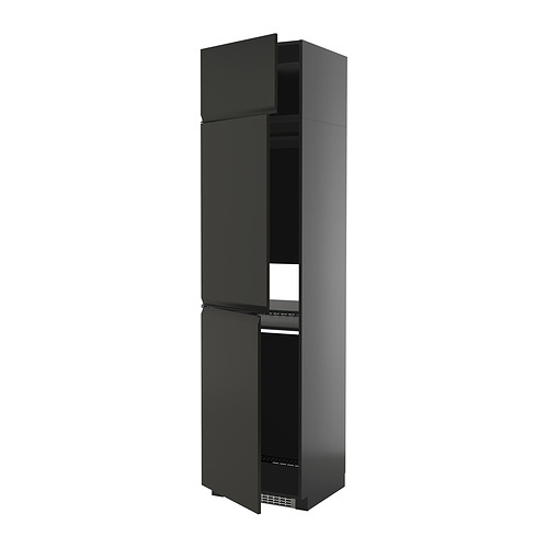 METOD high cab f fridge/freezer w 3 doors