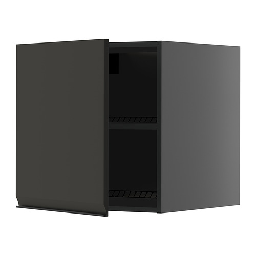 METOD top cabinet for fridge/freezer