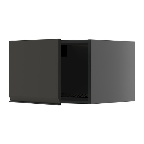 METOD top cabinet for fridge/freezer