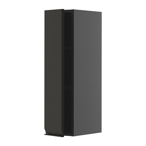 METOD wall cabinet with shelves