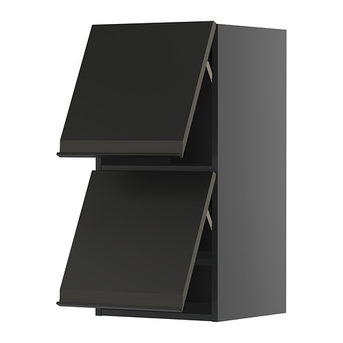 METOD wall cabinet horizontal w 2 doors