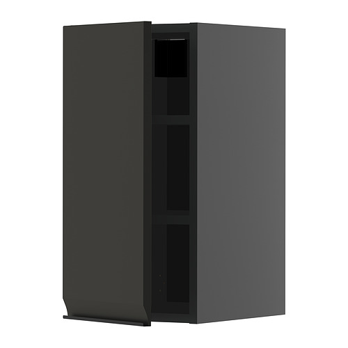 METOD wall cabinet with shelves
