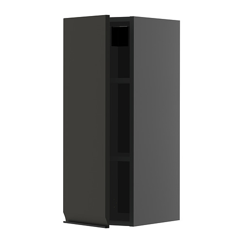 METOD wall cabinet with shelves