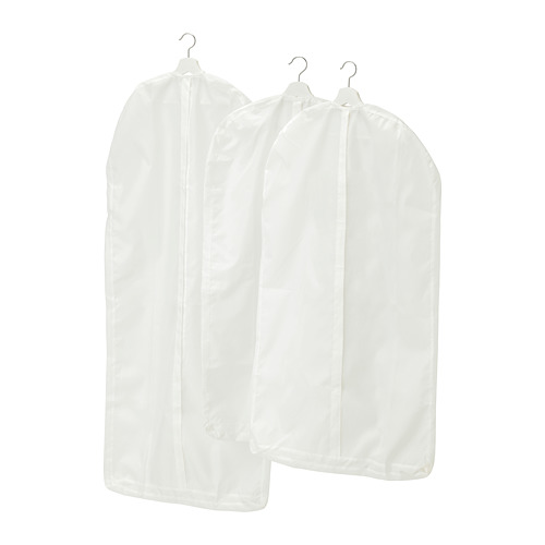 SKUBB, clothes cover, set of 3