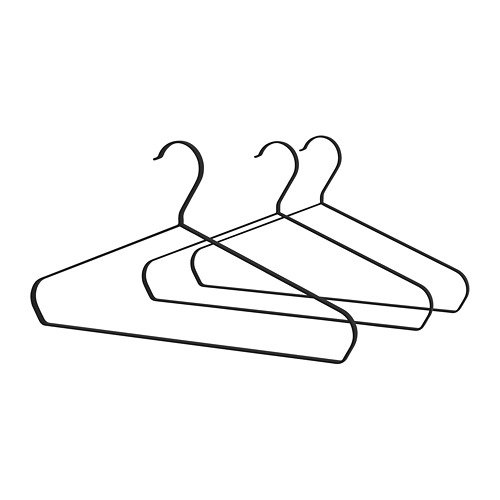 TRYSSE Hanger, white/gray - IKEA