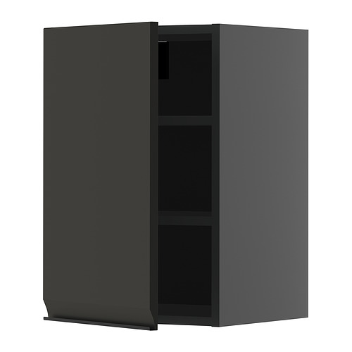 METOD wall cabinet with shelves