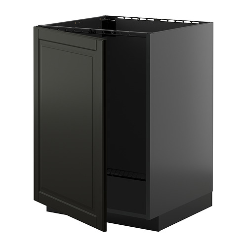 METOD base cabinet for sink