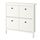 HEMNES, shoe cabinet with 2 compartments