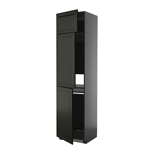 METOD high cab f fridge/freezer w 3 doors