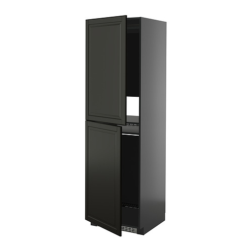 METOD high cabinet for fridge/freezer