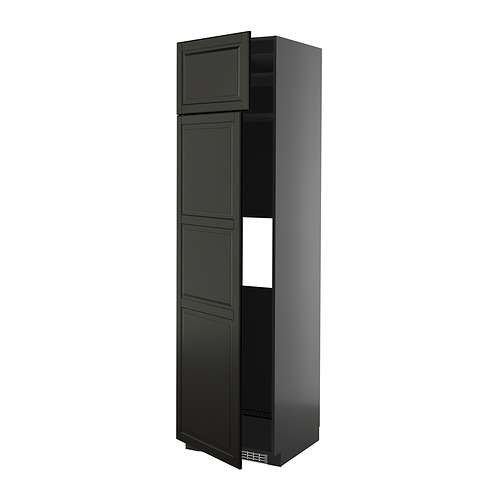 METOD hi cab f fridge or freezer w 2 drs