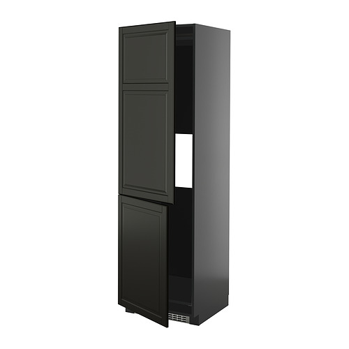 METOD hi cab f fridge or freezer w 2 drs