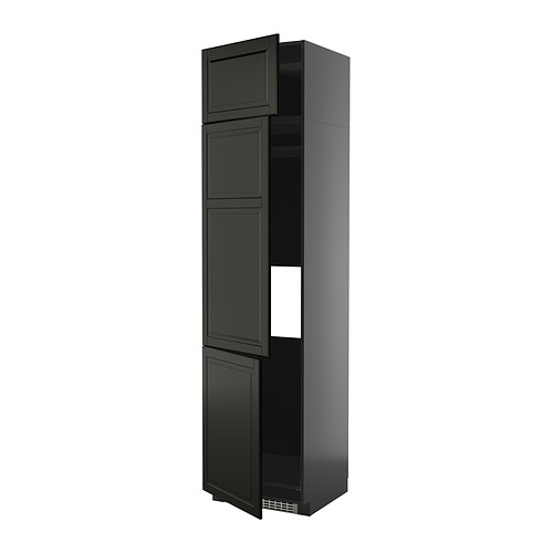 METOD high cab f fridge/freezer w 3 doors