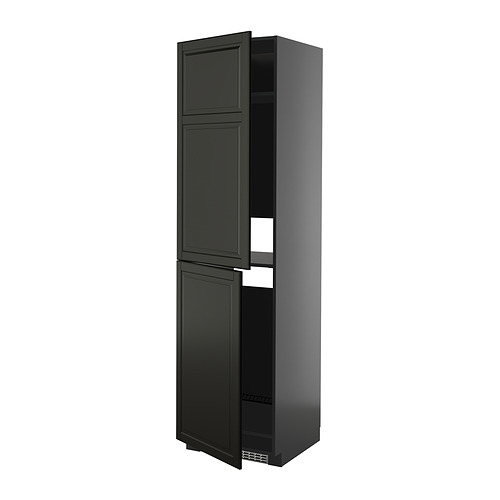 METOD high cabinet for fridge/freezer
