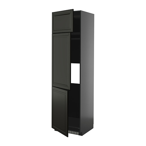 METOD high cab f fridge/freezer w 3 doors