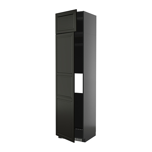 METOD hi cab f fridge or freezer w 2 drs