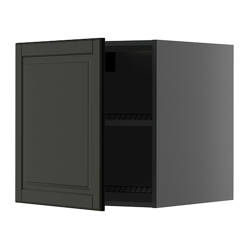 METOD top cabinet for fridge/freezer