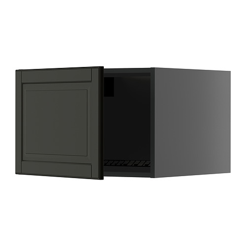 METOD top cabinet for fridge/freezer