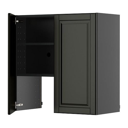 METOD wall cb f extr hood w shlf/door