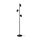 NYMÅNE, floor lamp with 3-spot