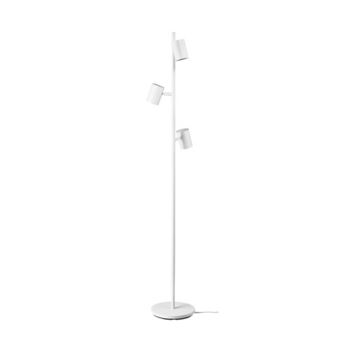 NYMÅNE, floor lamp with 3-spot