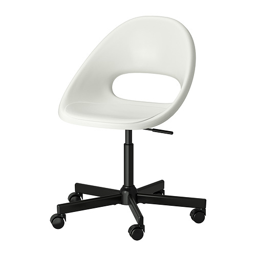 LOBERGET/MALSKÄR, swivel chair