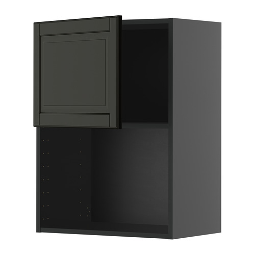 METOD wall cabinet for microwave oven
