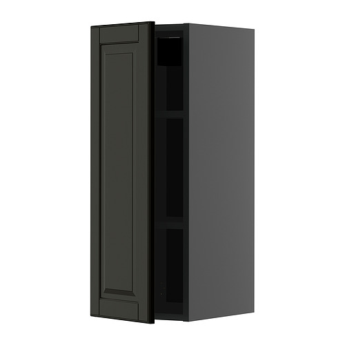 METOD wall cabinet with shelves
