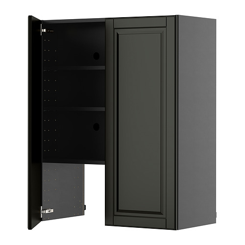 METOD wall cb f extr hood w shlf/door