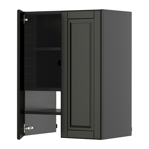 METOD wall cb f extr hood w shlf/door