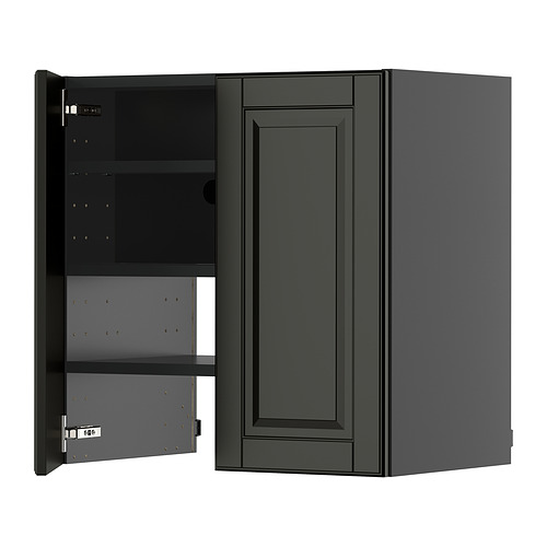 METOD wall cb f extr hood w shlf/door