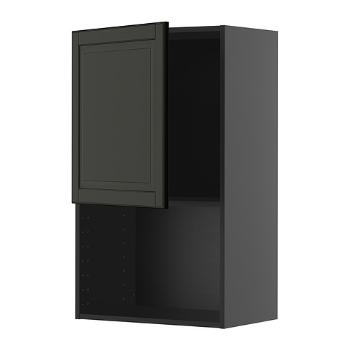 METOD wall cabinet for microwave oven