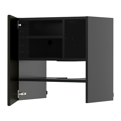 METOD wall cb f extr hood w shlf/door