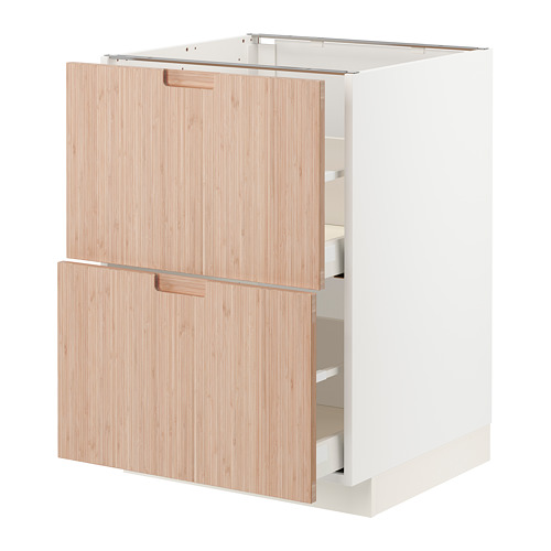 METOD/MAXIMERA base cb 2 fronts/2 high drawers