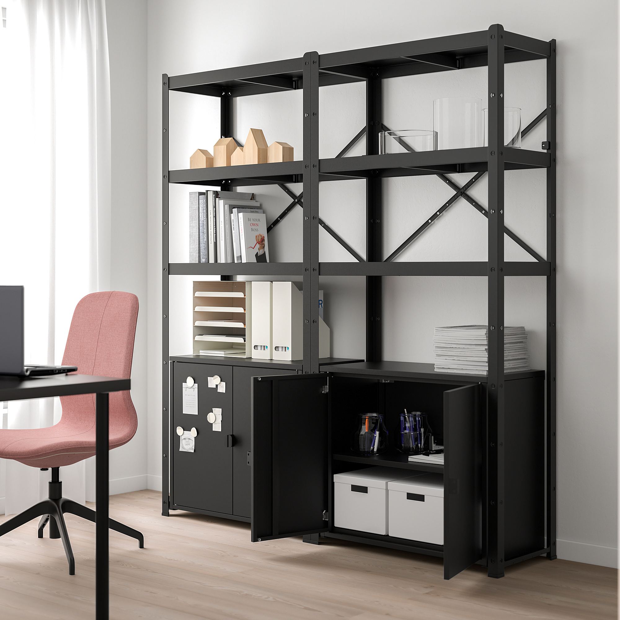 BROR cabinet with 2 doors