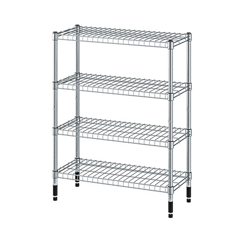 OMAR, 2 shelf sections