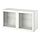 BESTÅ, shelf unit with doors