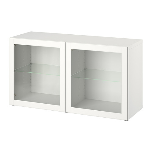 BESTÅ, shelf unit with doors
