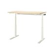 Electric birch veneer/white