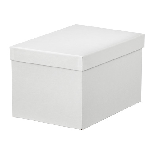 TJENA, storage box with lid