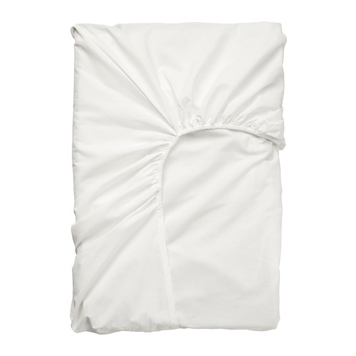 ULLVIDE, fitted sheet for mattress pad