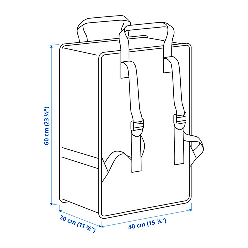 GÖRSNYGG bag