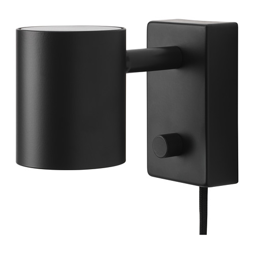 NYMÅNE wall/reading lamp